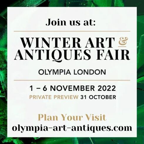 Winter Olympia Art and Antiques Fair 2022