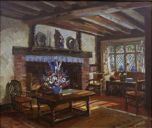 A Cottage Interior